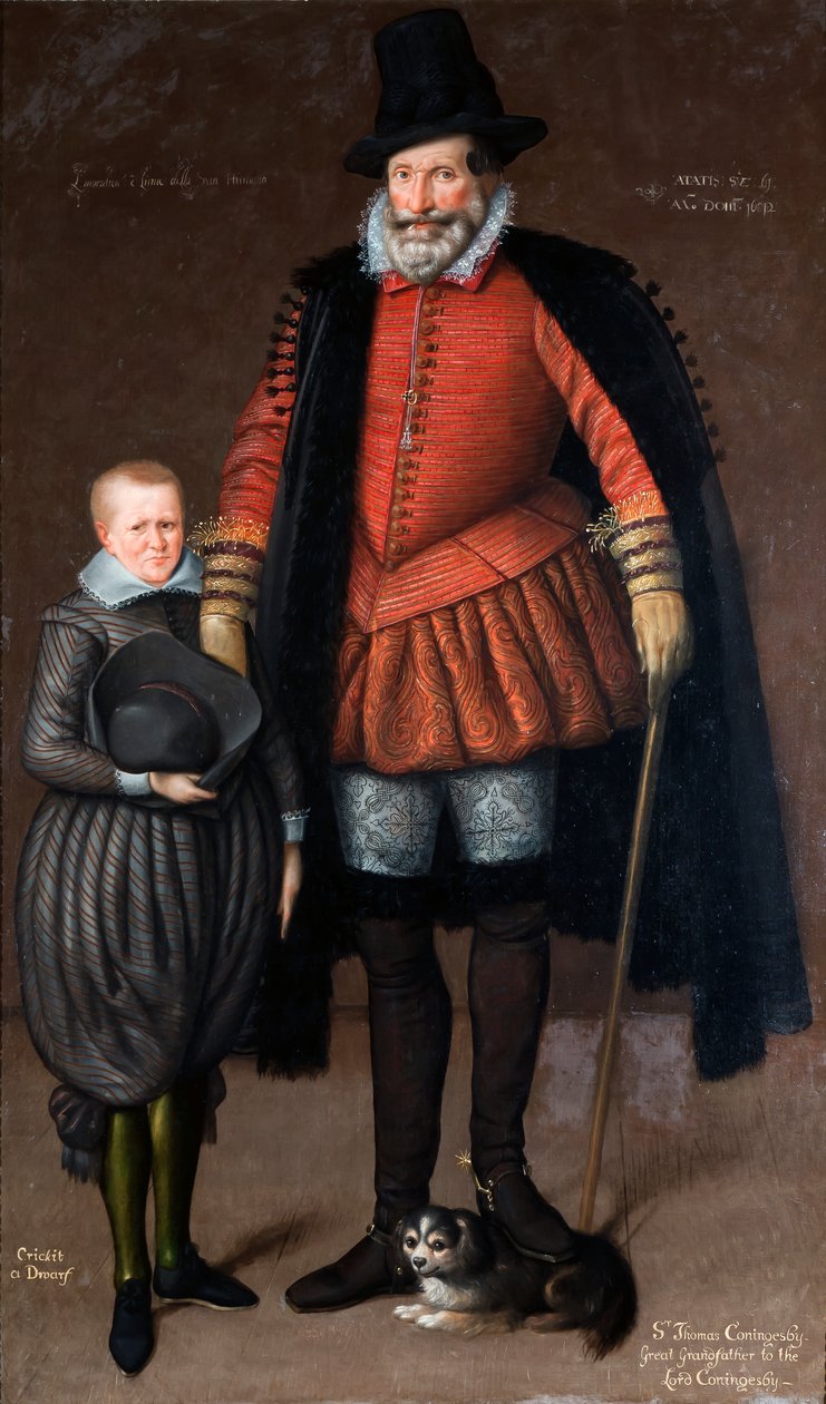 Sir Thomas Coningsby, n. 1601-02 tekijältä English School