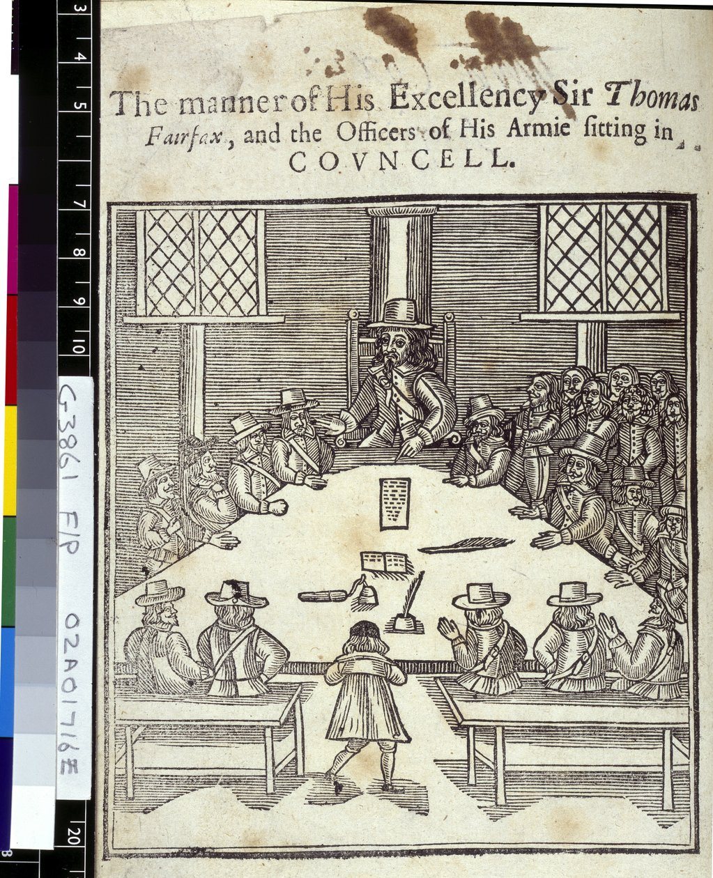 Sir Thomas Fairfax (1612-71) ja parlamentaarisen armeijan yleisneuvosto tekijältä English School