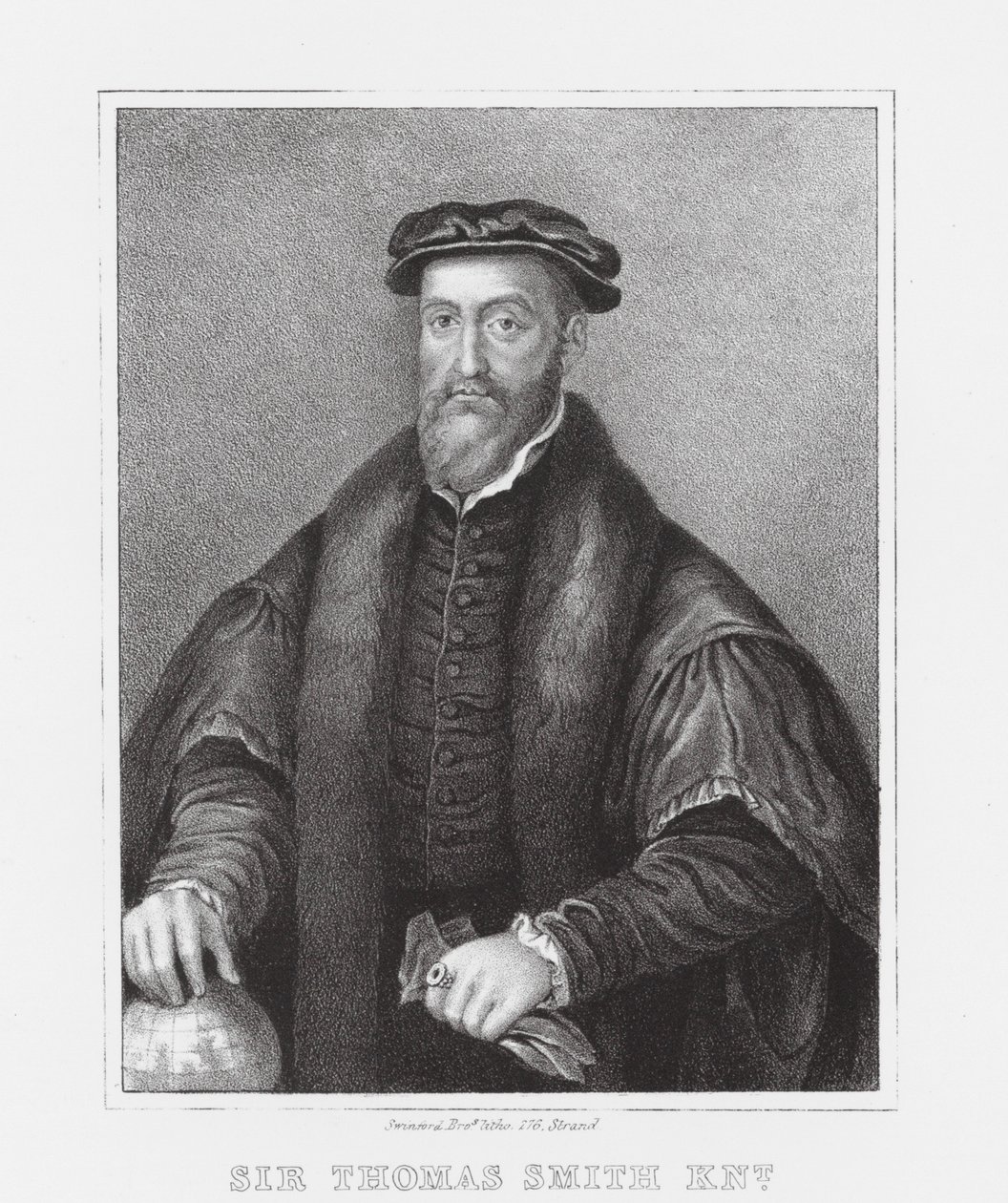 Sir Thomas Smith KNT (kaiverrus) tekijältä English School