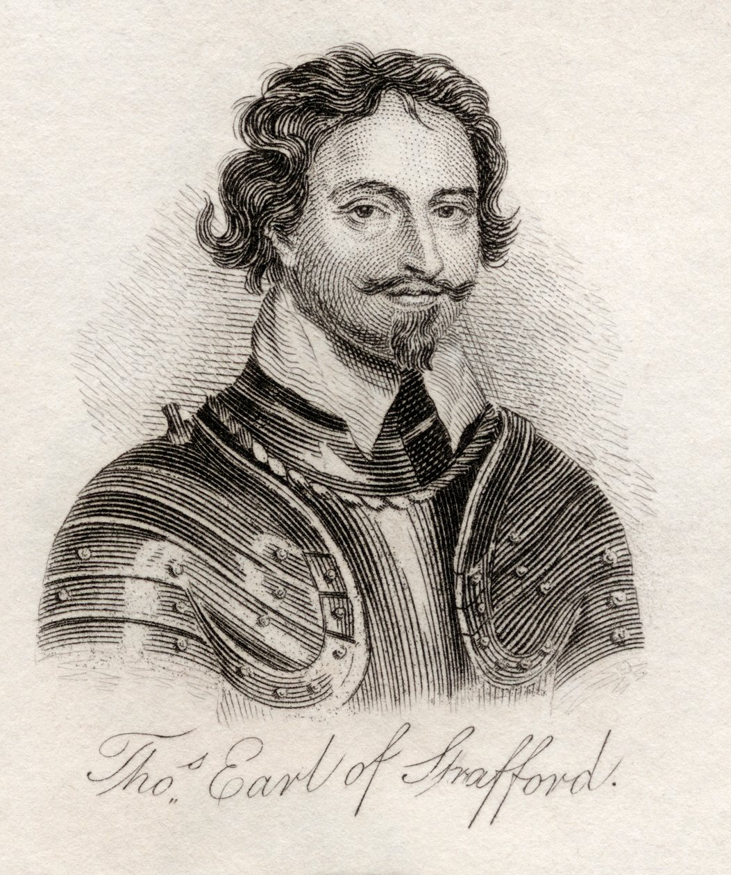 Sir Thomas Wentworth, Straffordin ensimmäinen jaarli, 