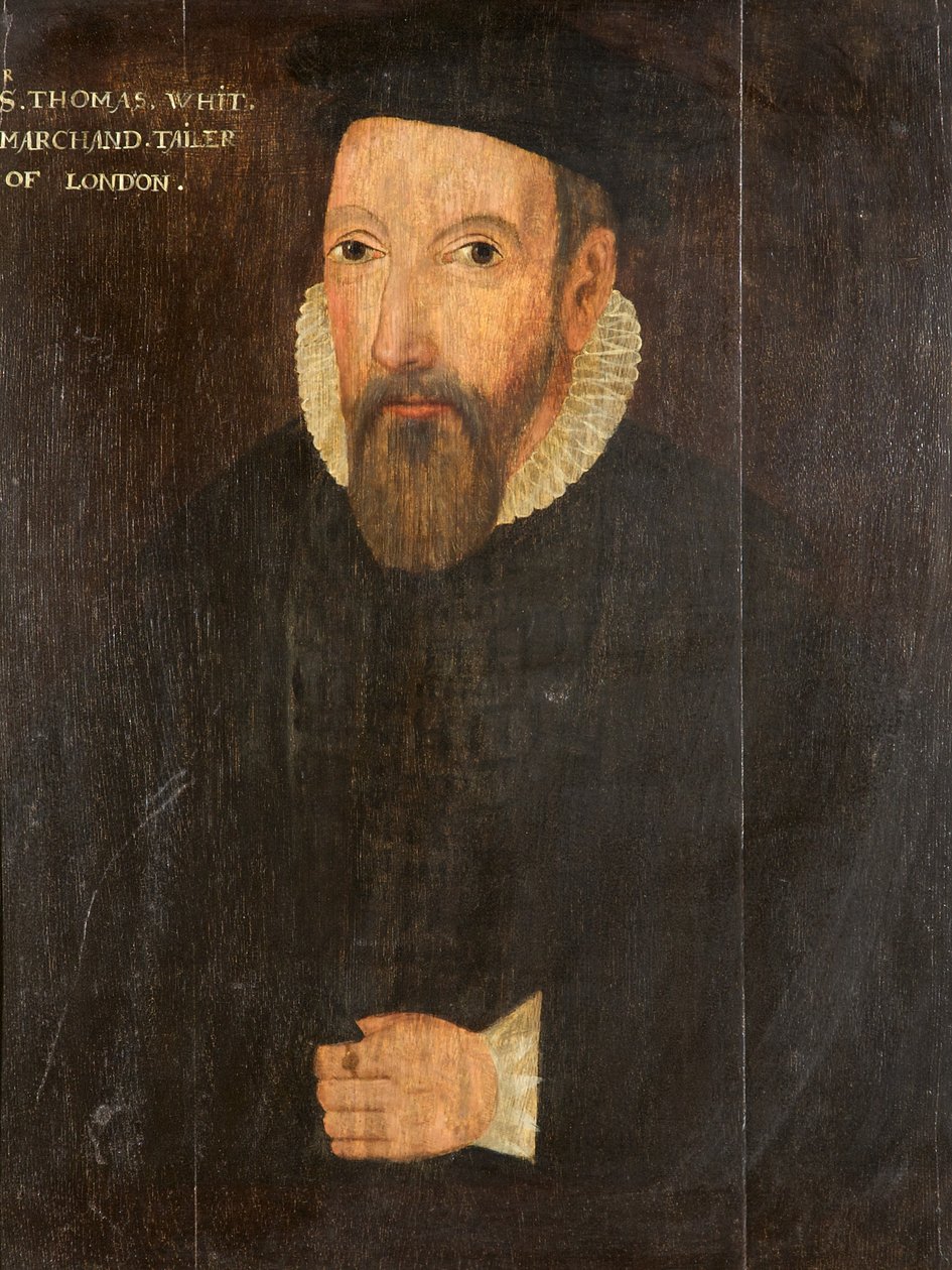 Sir Thomas White, n. 1605 tekijältä English School