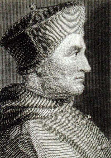 Sir Thomas Wolsey (n. 1475-1530) (kaiverrus) tekijältä English School