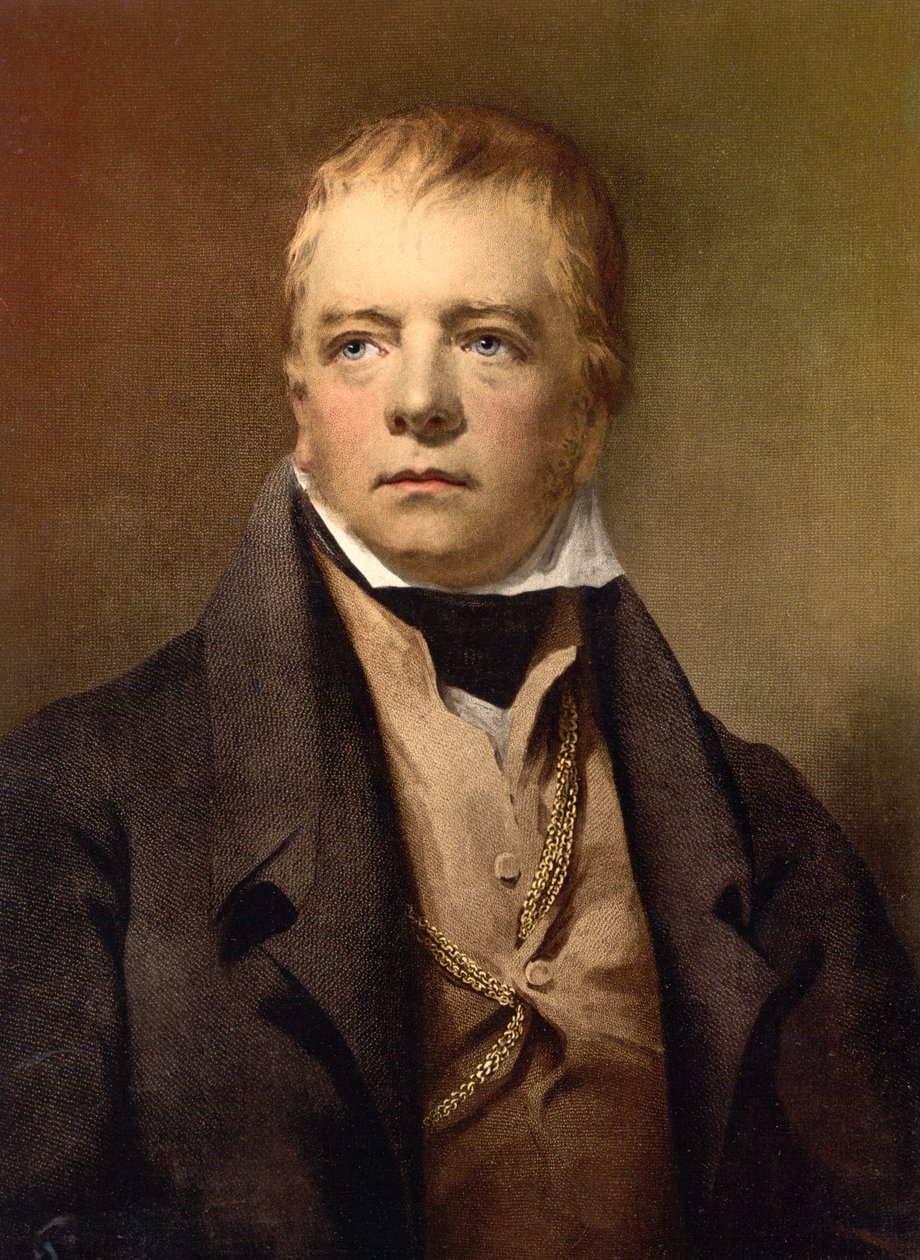 Sir Walter Scott, n. 1895 tekijältä English School