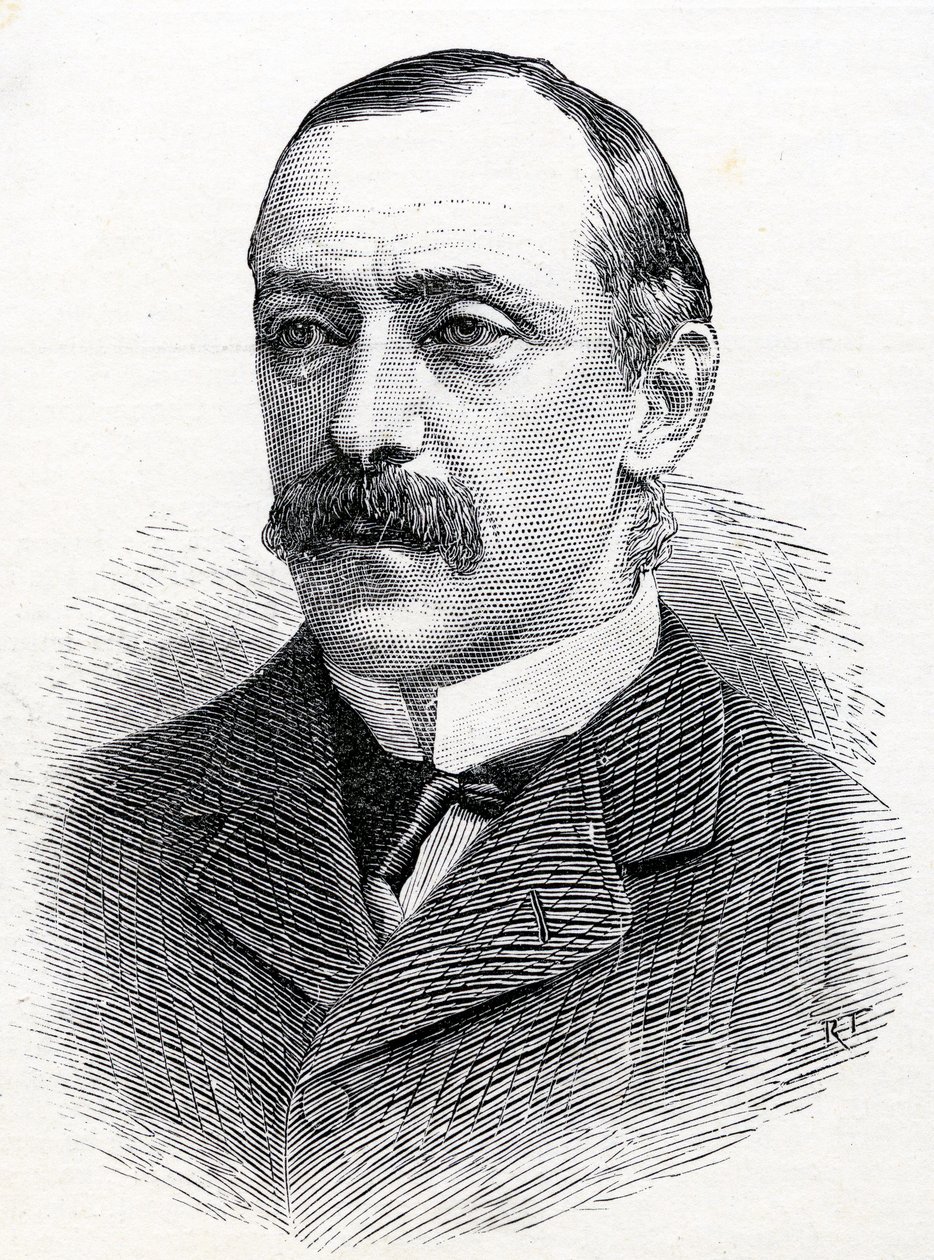 Sir William Barlett Dalby (1840-1918) Illustrated London Newsista 30. tammikuuta 1886 tekijältä English School