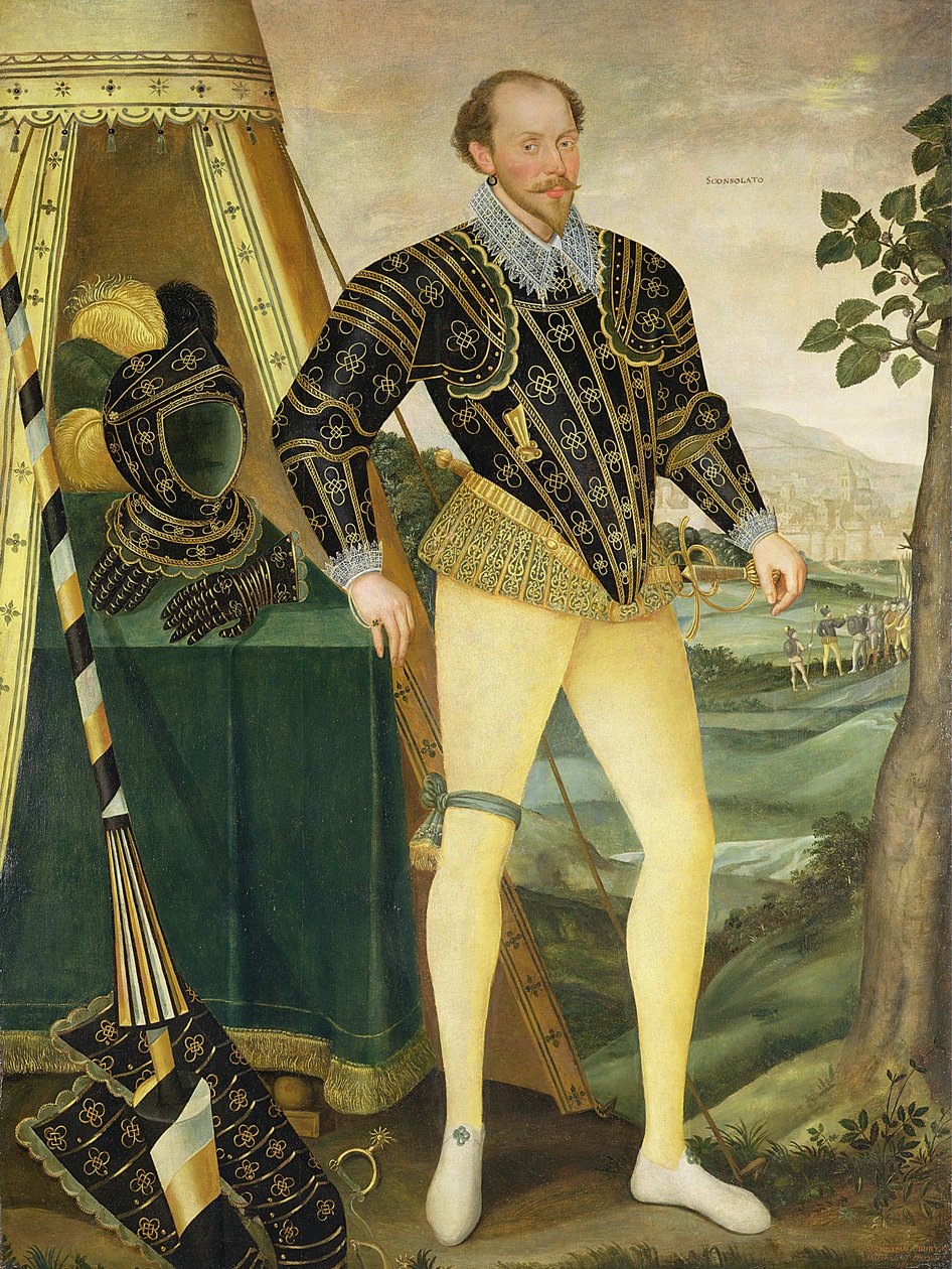 Sir William Drury, Hawstead, Suffolk (1527-79), 1587 tekijältä English School