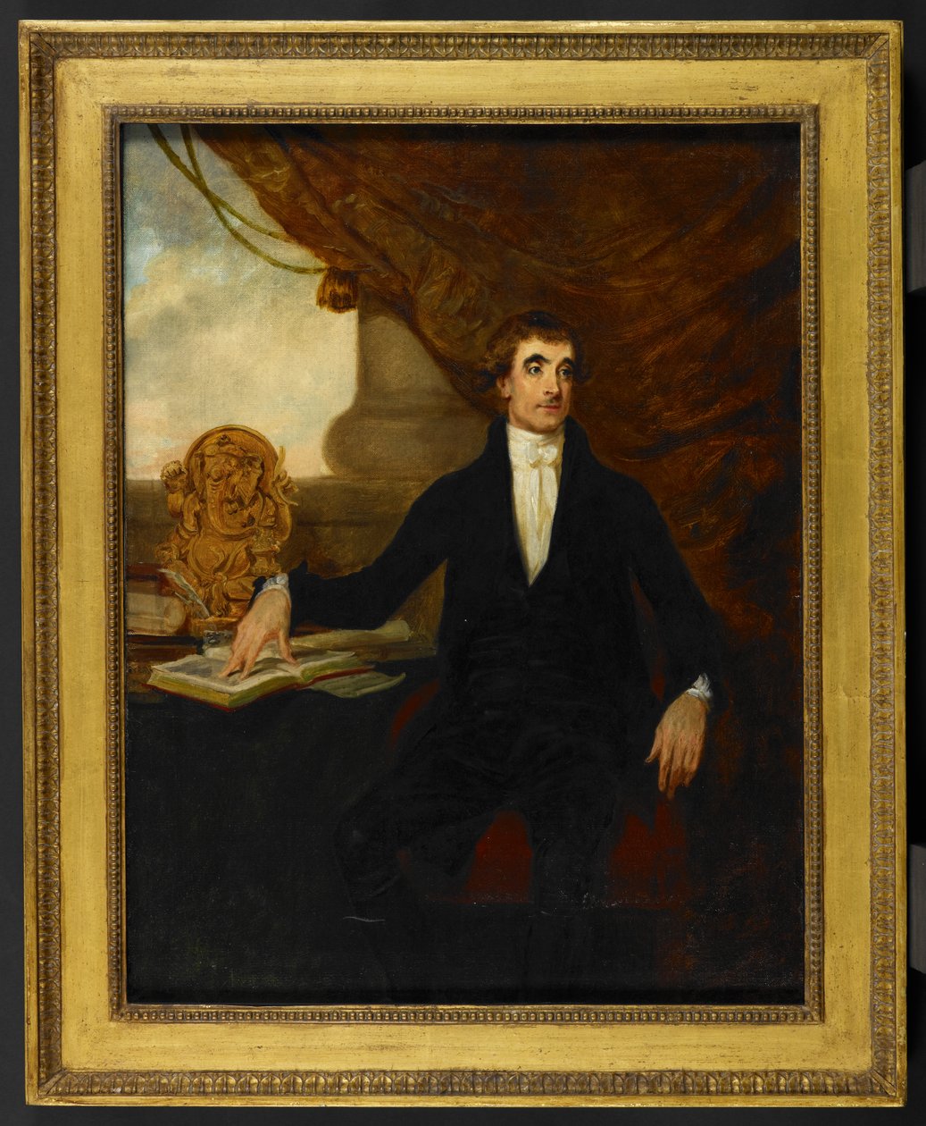Sir William Jones (1746-94), 47-vuotias tekijältä English School