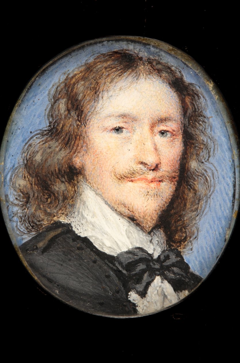 Sir William Waller (akvarelli vellum) tekijältä English School