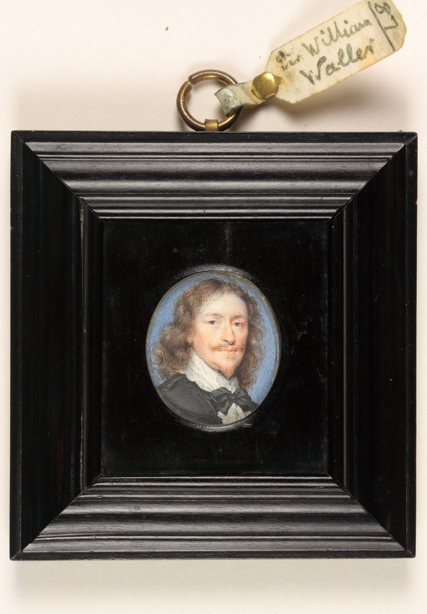 Sir William Waller (akvarelli vellum) tekijältä English School