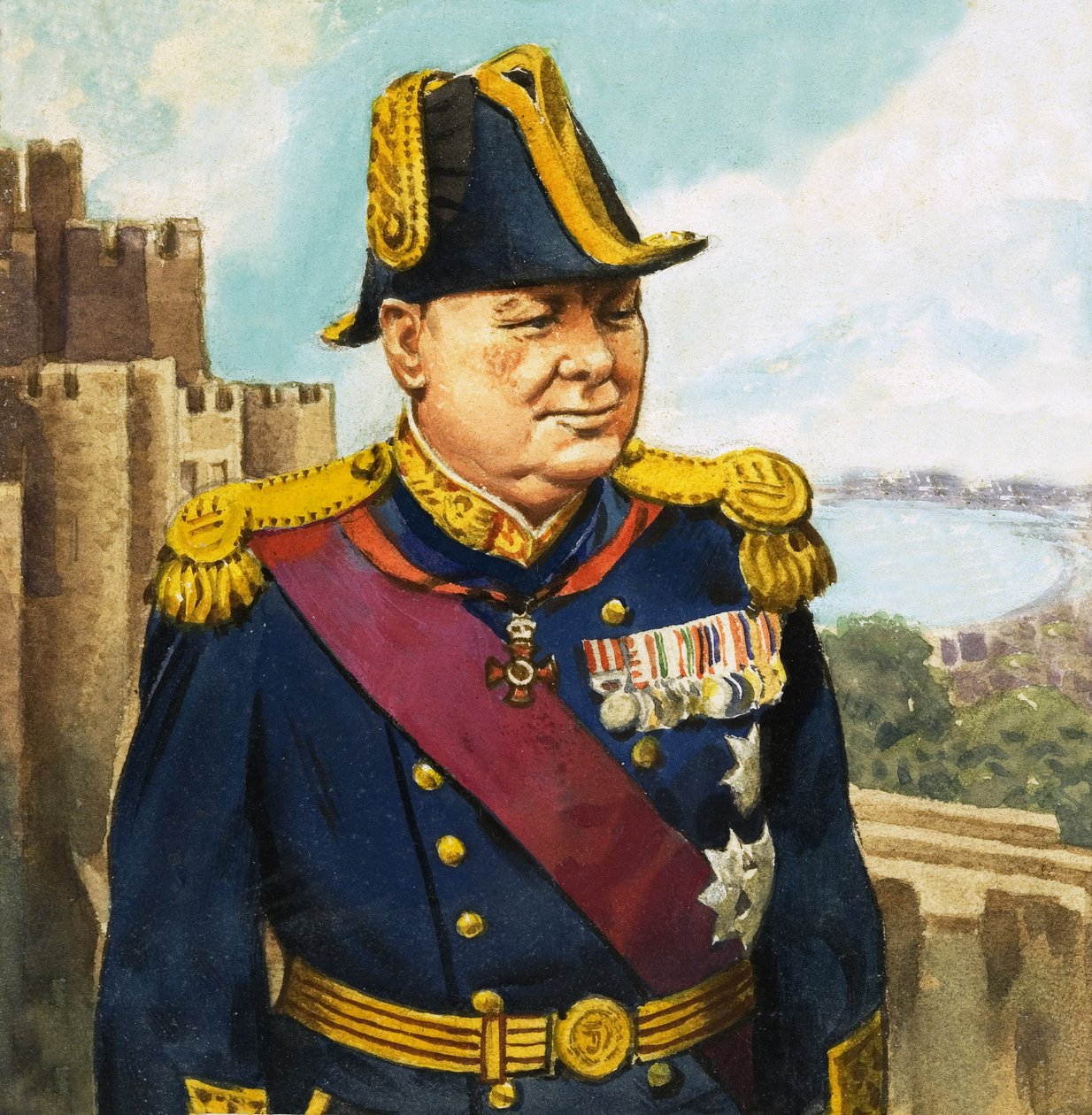 Sir Winston Churchill tekijältä English School