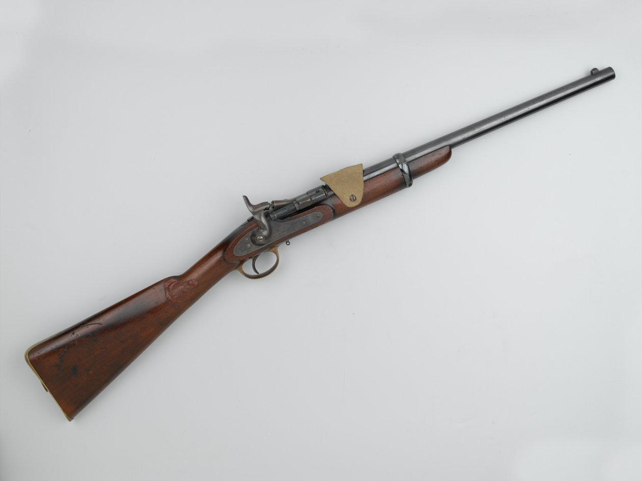 Snider-lyömäsoittimet, .577 Mk 3 -karbiinissa, n. 1874 tekijältä English School