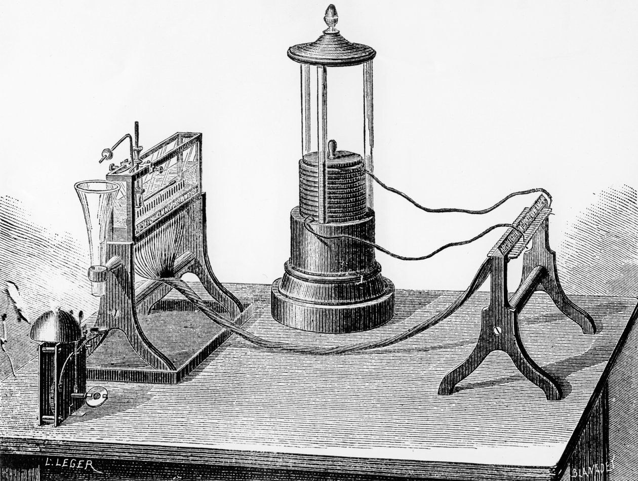 Soemmerings Perfected Telegraph, 1883 tekijältä English School