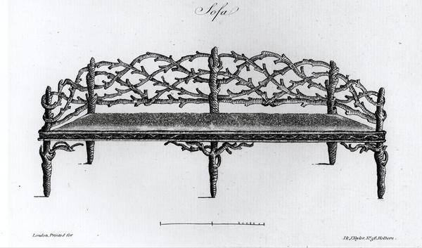 Sohva, William Wrightin teoksesta 