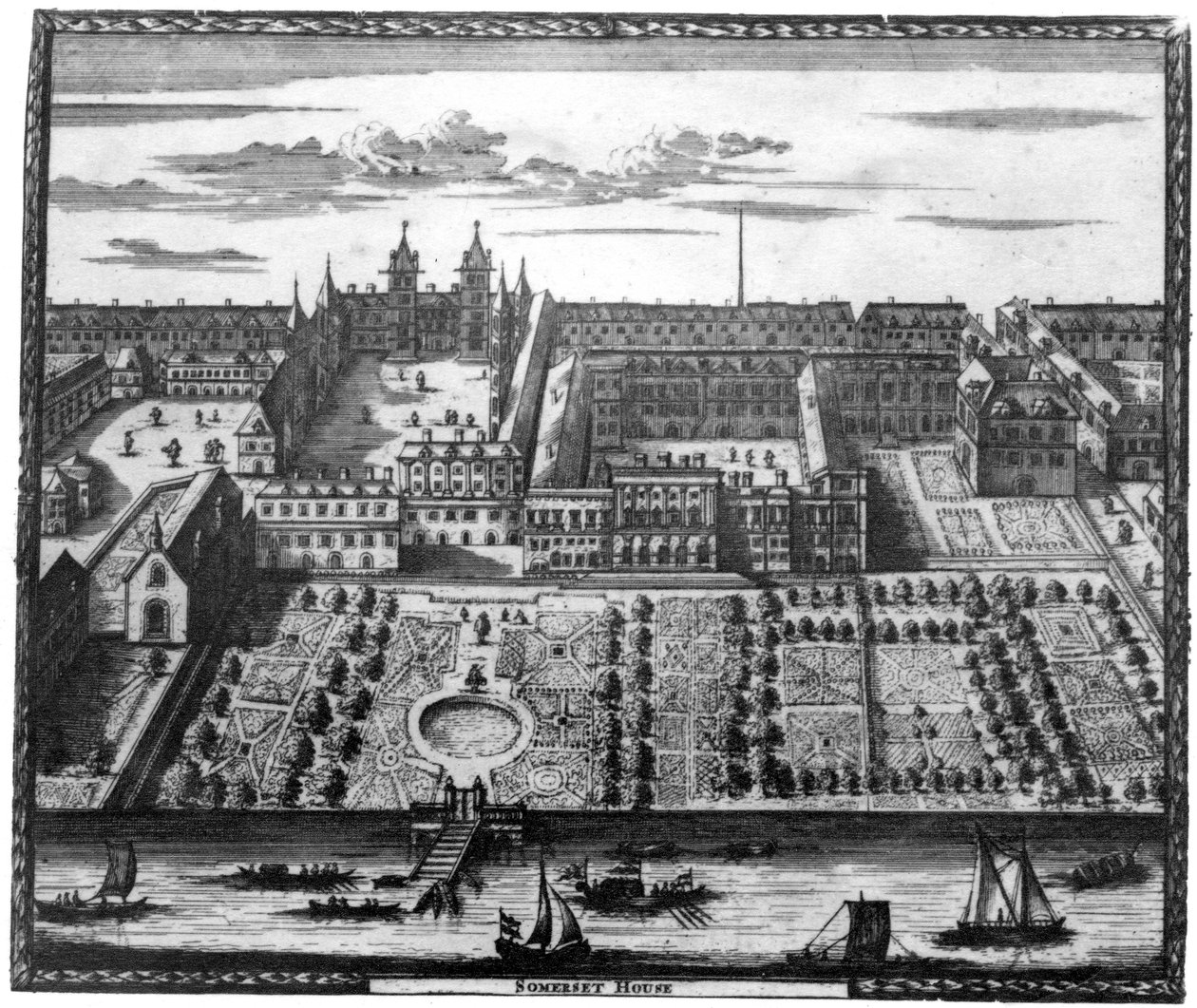 Somersetin talo, 1690 tekijältä English School