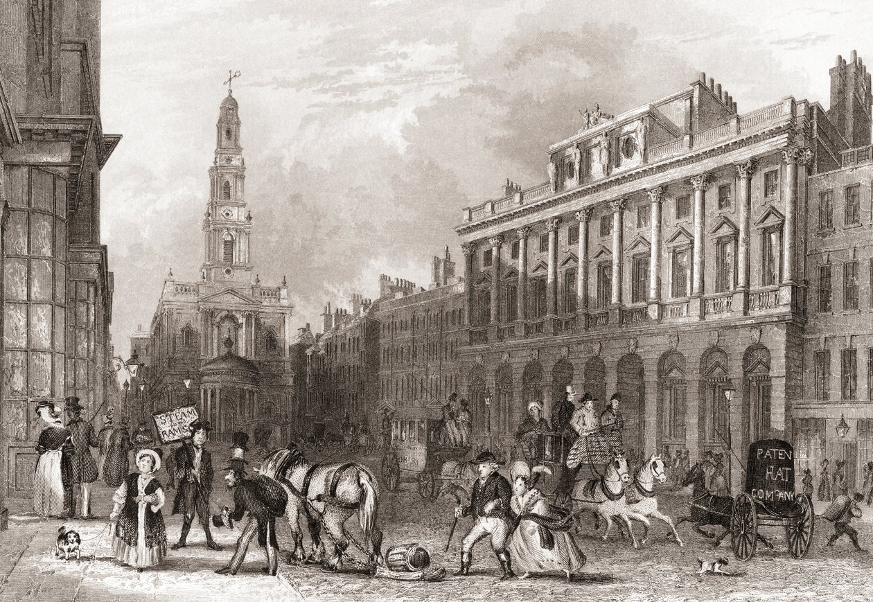 Somerset House, The Strand, Lontoo, Englanti tekijältä English School