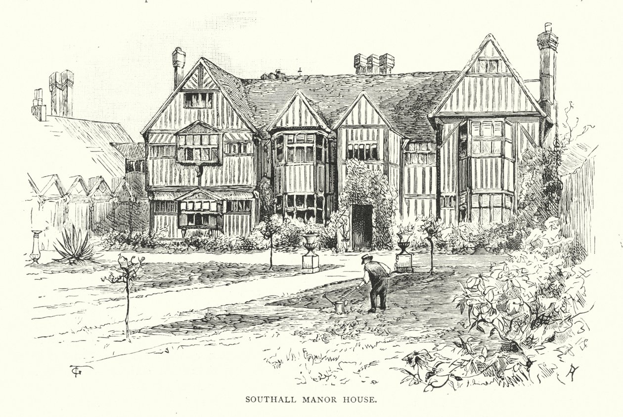 Southall Manor House (kaiverrus) tekijältä English School