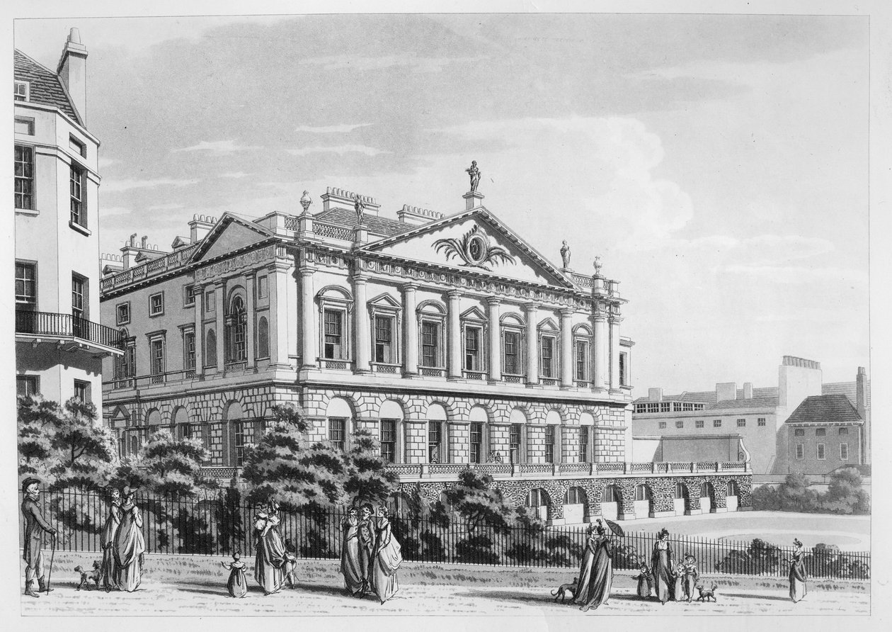 Spencer House, 1800 tekijältä English School