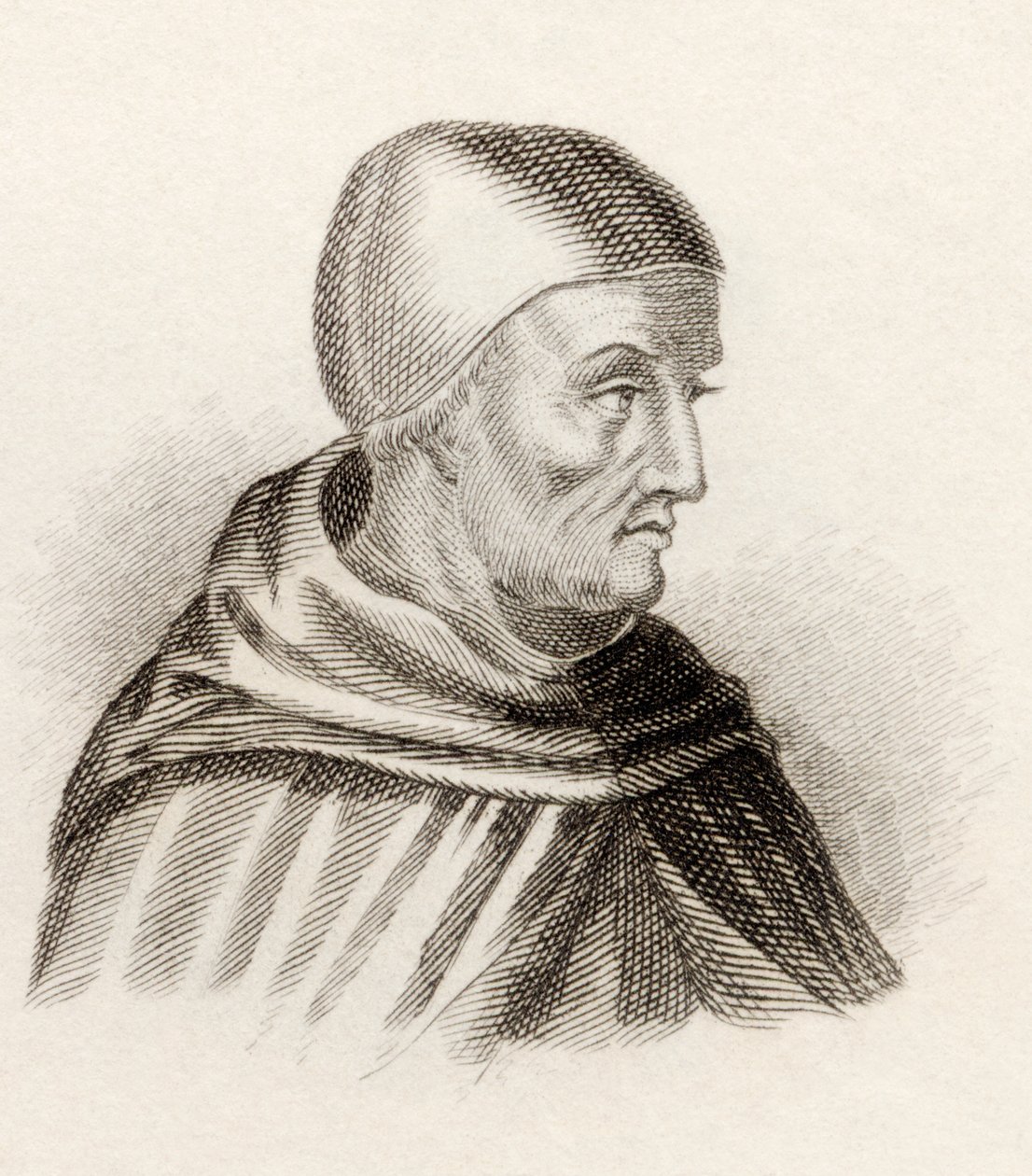 St. Albertus Magnus, vuonna 1825 julkaistusta Crabbes Historical Dictionary -sanakirjasta tekijältä English School
