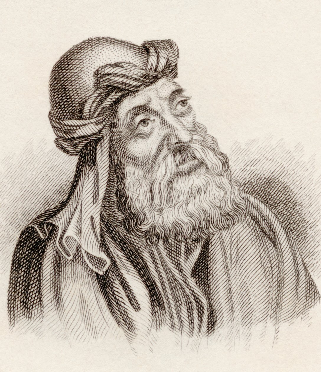 Pyhä Cyril of Jerusalem, vuonna 1825 julkaistusta Crabbes Historical Dictionary -sanakirjasta tekijältä English School