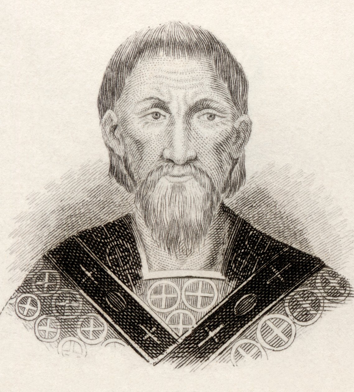 St. John Chrysostom, vuonna 1825 julkaistusta Crabbes Historical Dictionary -sanakirjasta tekijältä English School