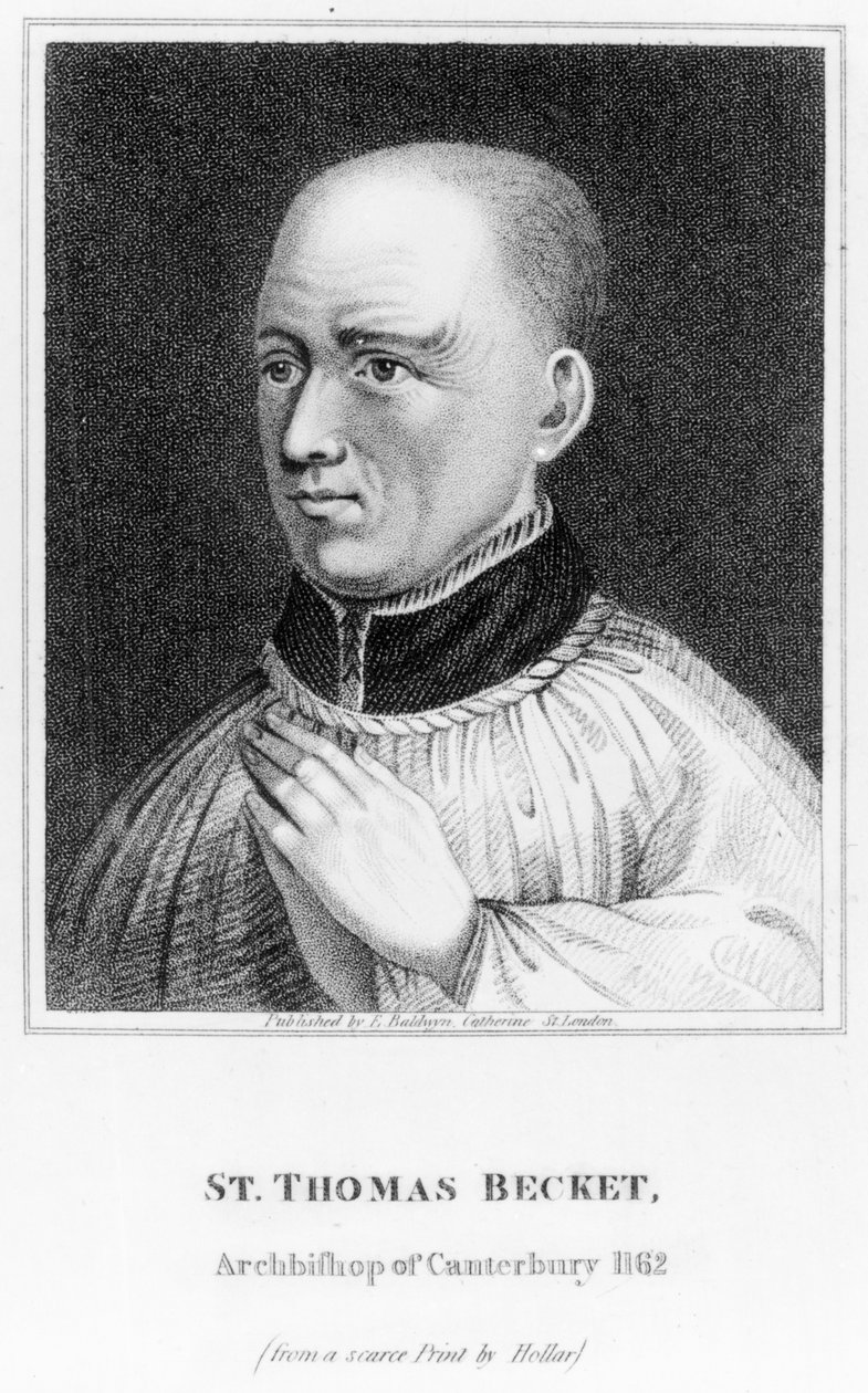 St. Thomas Becket, Hollarin vedoksen jälkeen tekijältä English School