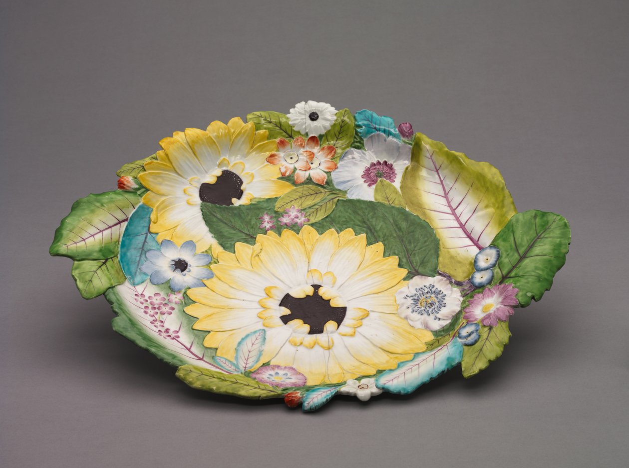 Stand, Chelsea Porcelain Factory, n. 1755 tekijältä English School