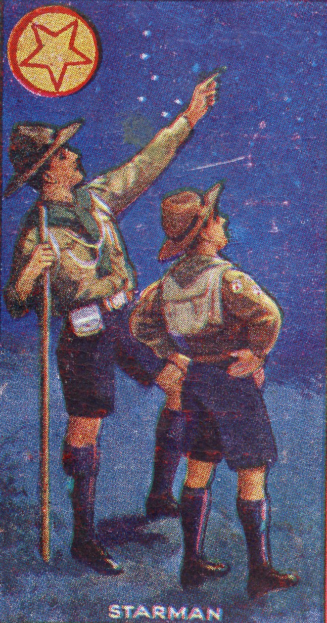 Starman Scout -merkki, 1923 tekijältä English School