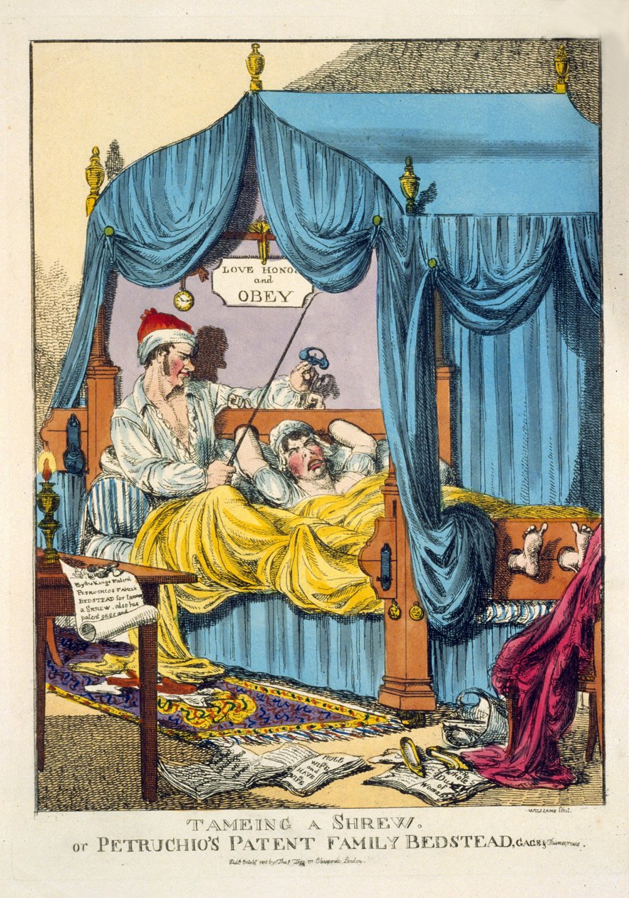 Taming a Shrew tai Petruchio