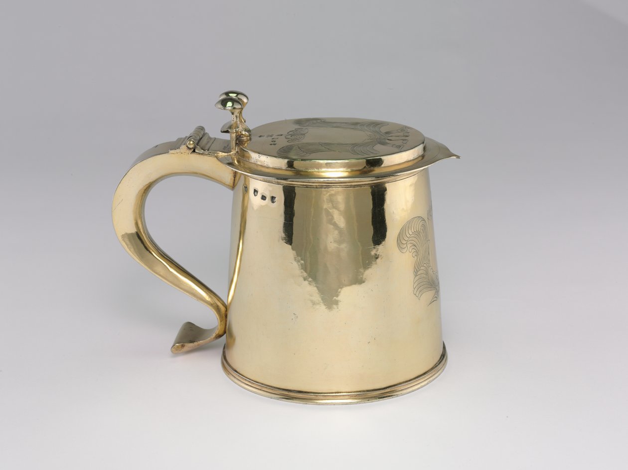 Tankard, 1665 tekijältä English School