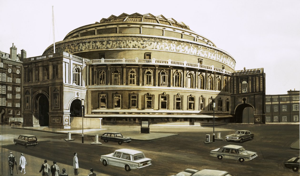 Albert Hall tekijältä English School