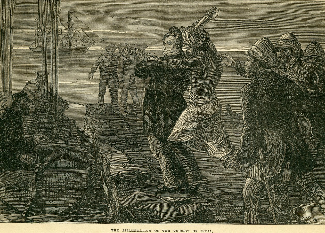 Intian varakuninkaan salamurha tekijältä English School