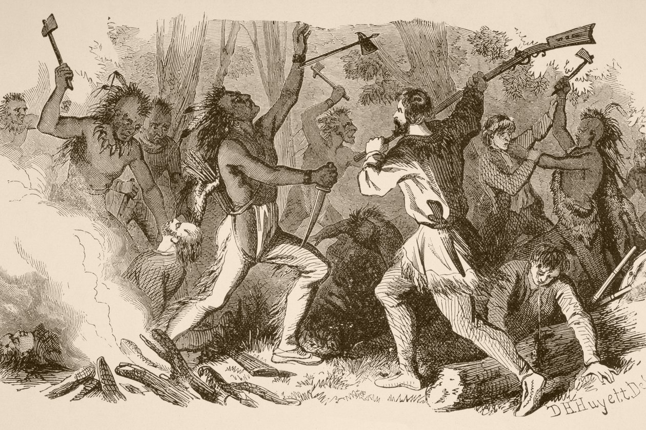 Battle of Bloody Brook 18. syyskuuta tekijältä English School