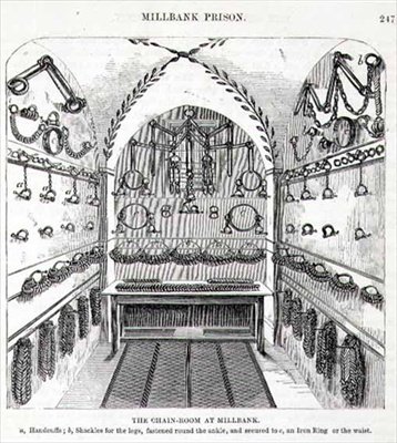 The Chain-Room at Millbank, Henry Mayhew