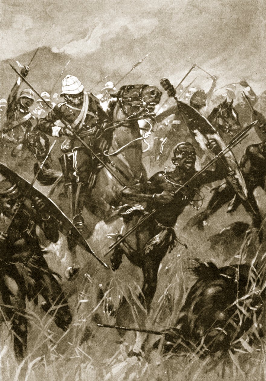 The Charge of the 17th Lancers, 4. heinäkuuta 1879 tekijältä English School