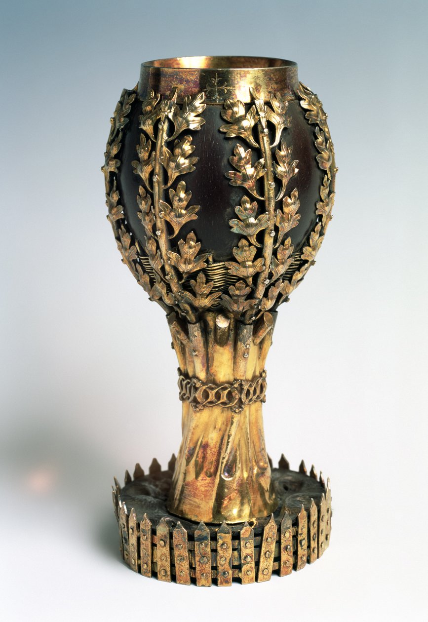 Columbus tai Pallisade Cup, 1492 (katso myös 355575 ja 355578) tekijältä English School