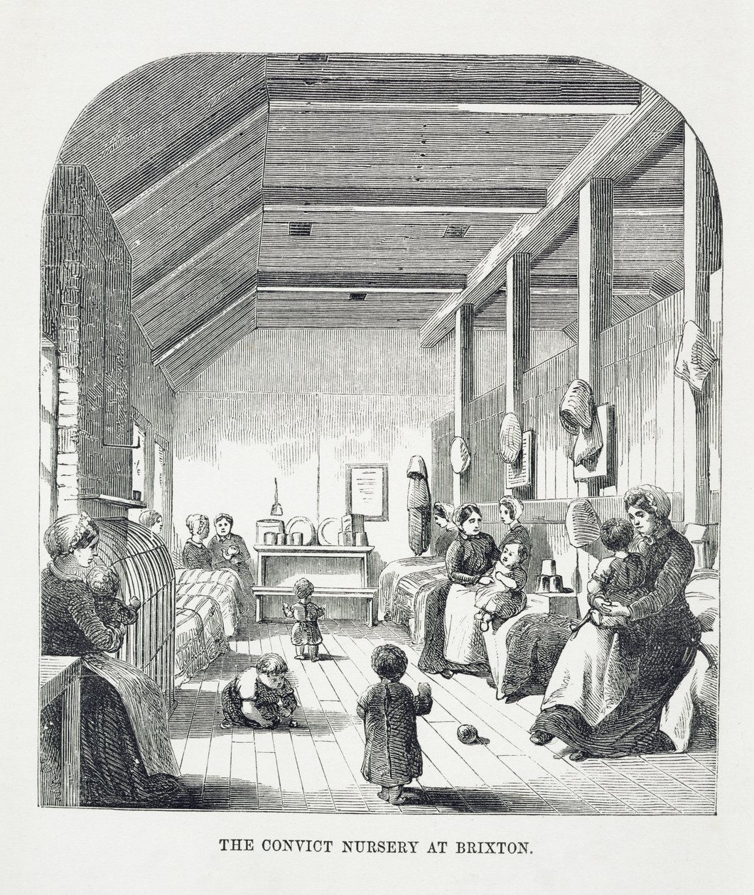 The Convict Nursery at Brixton, Lontoon rikosvankiloista ja Henry Mayhew