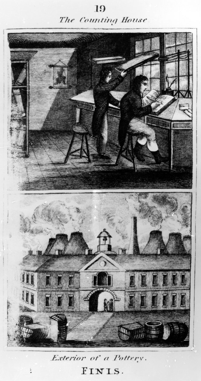 Laskentatalo, 1827 tekijältä English School