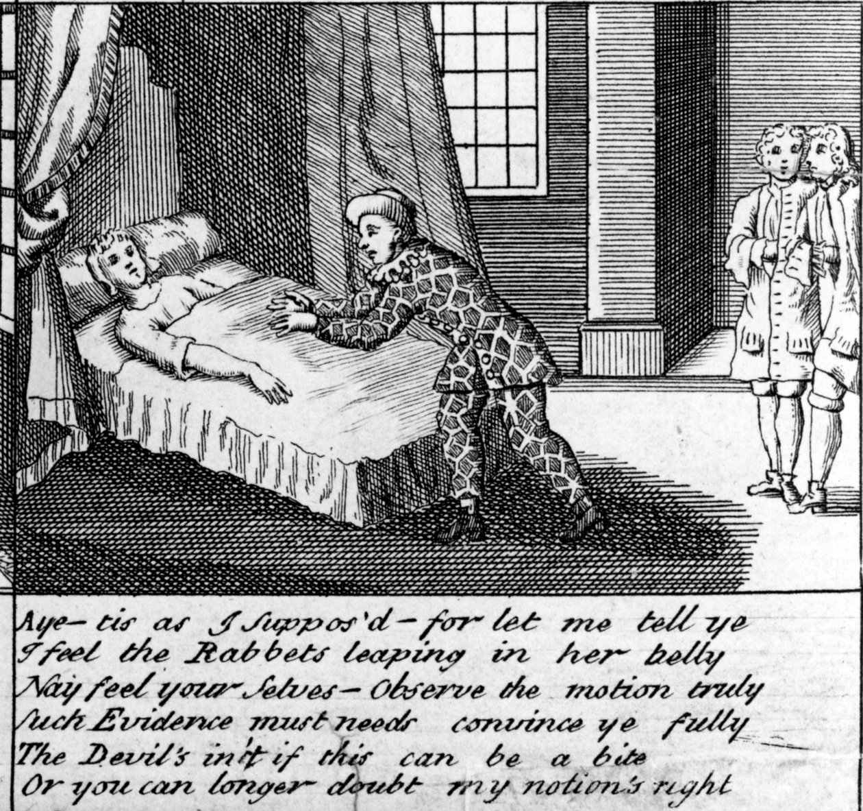 The Doctor in Labour tai New Whim Wham Guildfordista, n. 1726 tekijältä English School