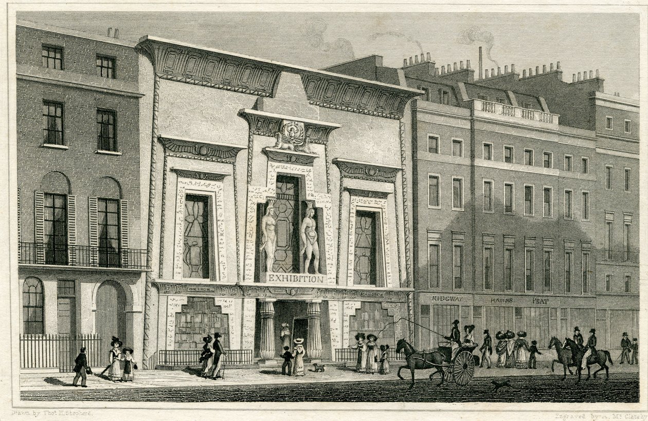 Egyptiläinen sali, Piccadilly tekijältä English School