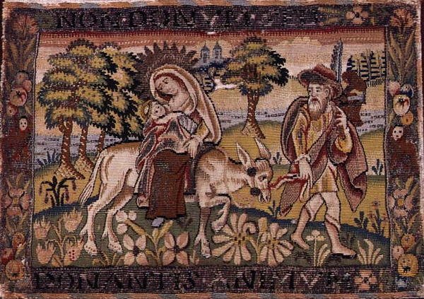 Lento Egyptiin, 1600-luvun alku tekijältä English School