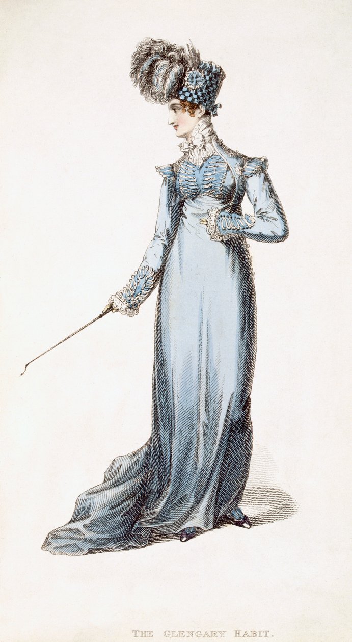 The Glengarry Habit, muotilevy Ackermann