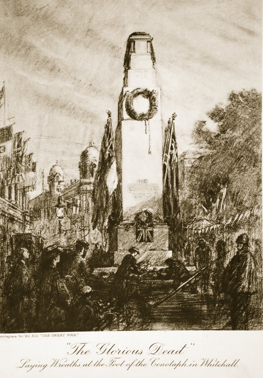 The Glorious Dead, 1914-1919 tekijältä English School