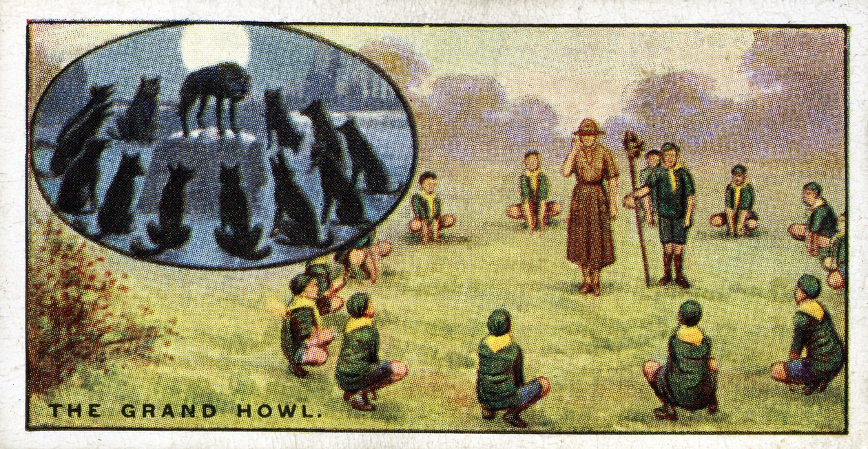 Suuri ulvo, 1929 tekijältä English School