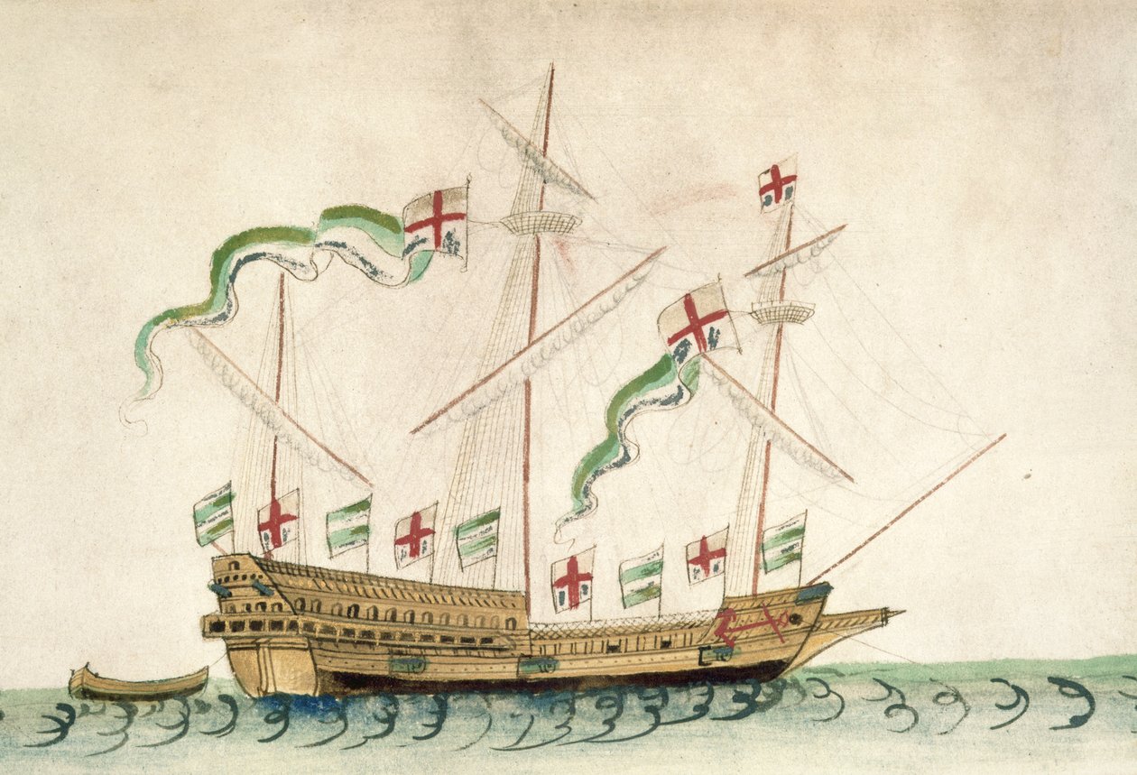 "The Greye Hounde", elokuvasta "The Anthony Roll" tekijältä English School