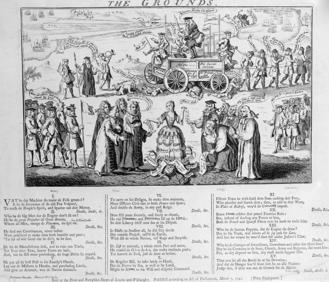 The Grounds, 1741 tekijältä English School