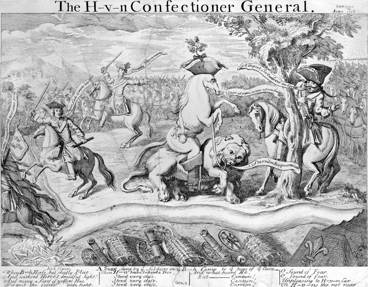 H-V-N Confectioner General, n. 1743 tekijältä English School