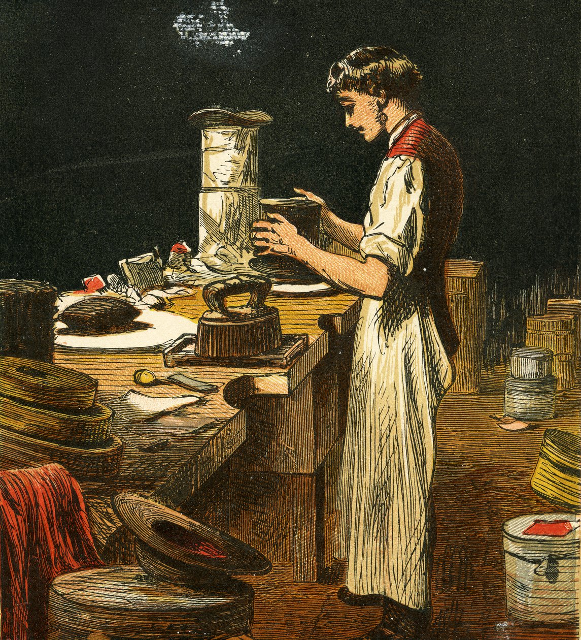 Hatuntekijä, 1867 tekijältä English School