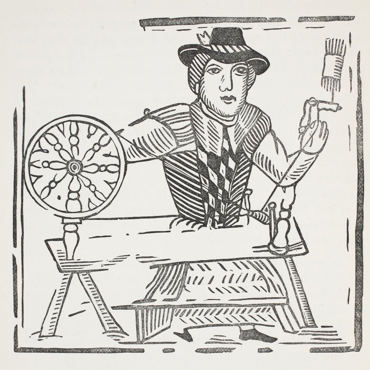 Bethnal Greenin sokean kerjäläisen historia, kuvitus John Ashtonin 1800-luvun lukukirjoista, pub. 1882 tekijältä English School
