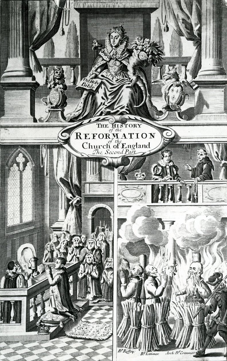 Englannin kirkon uskonpuhdistuksen historia - 1600-luvun toinen osa tekijältä English School