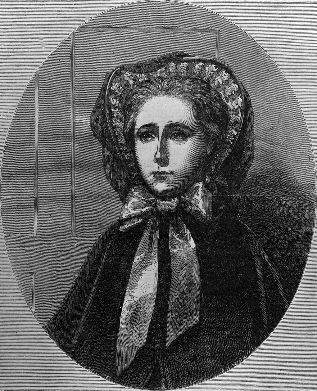 The Hon. Rouva Yelverton, 1861 (sanomalehtipaperi) tekijältä English School