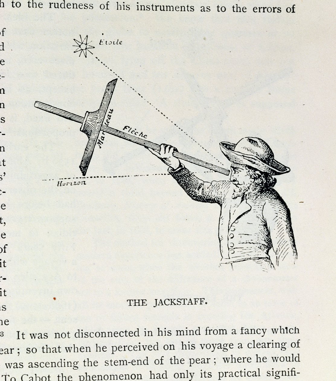 The Jackstaff, julkaisusta The Narrative and Critical History of America, toimittanut Justin Winsor, Lontoo, 1886 tekijältä English School
